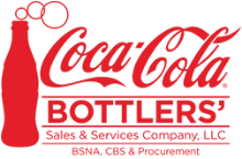 Coca cola bottlers logo