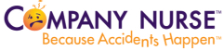 Company nurse logo whtbg