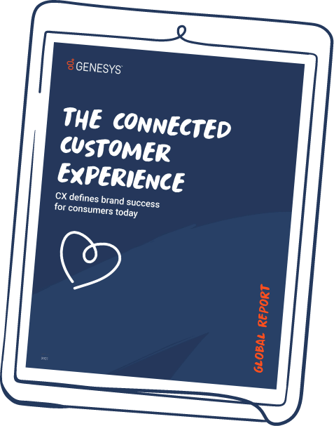 Connected customer experience hp