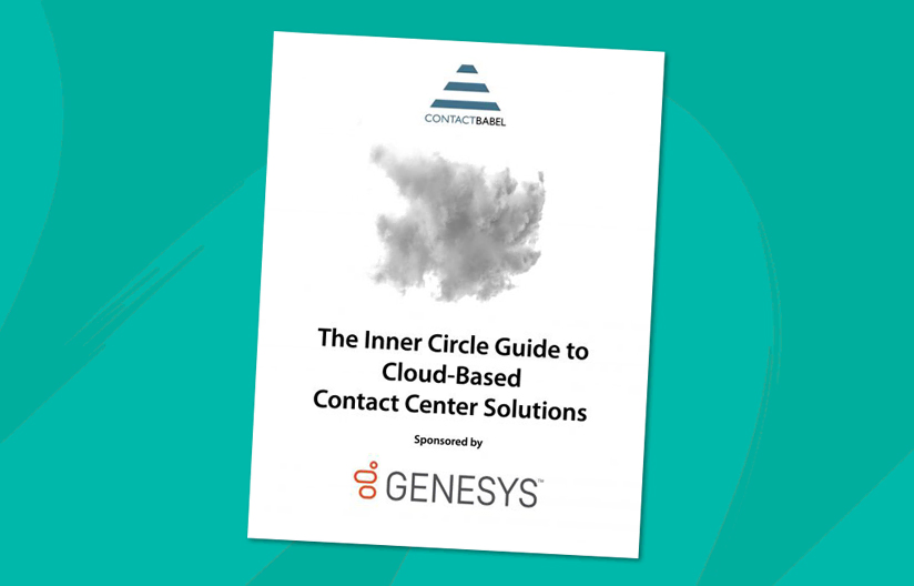 Revolutionise your contact centre with a cloud migration image