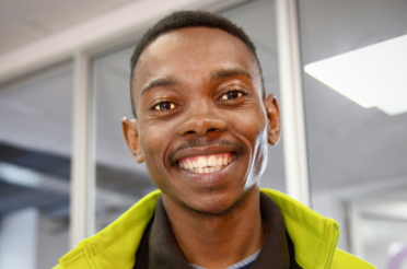 Thapelo Kwenane - Contact Center Advisor, Harambee Youth Employment Accelerator