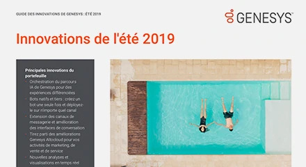 Genesys summer innovations purecloud flyer resource center fr