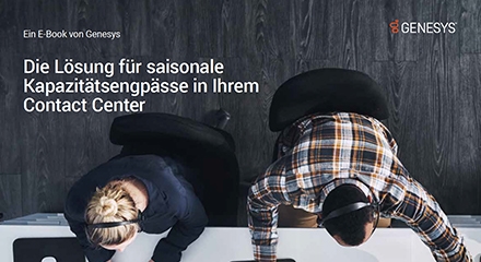 Call center saisonelle engpässe