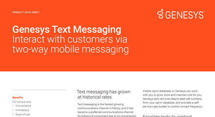 Genesys text messaging ds resource center en wht