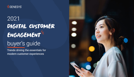 Digital customer engagementsm