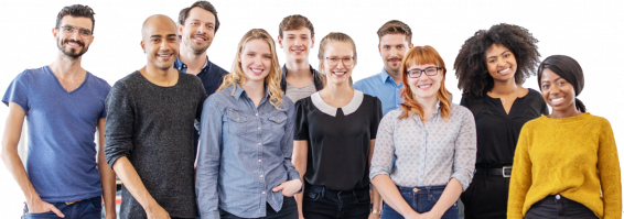 Diversity humans hero