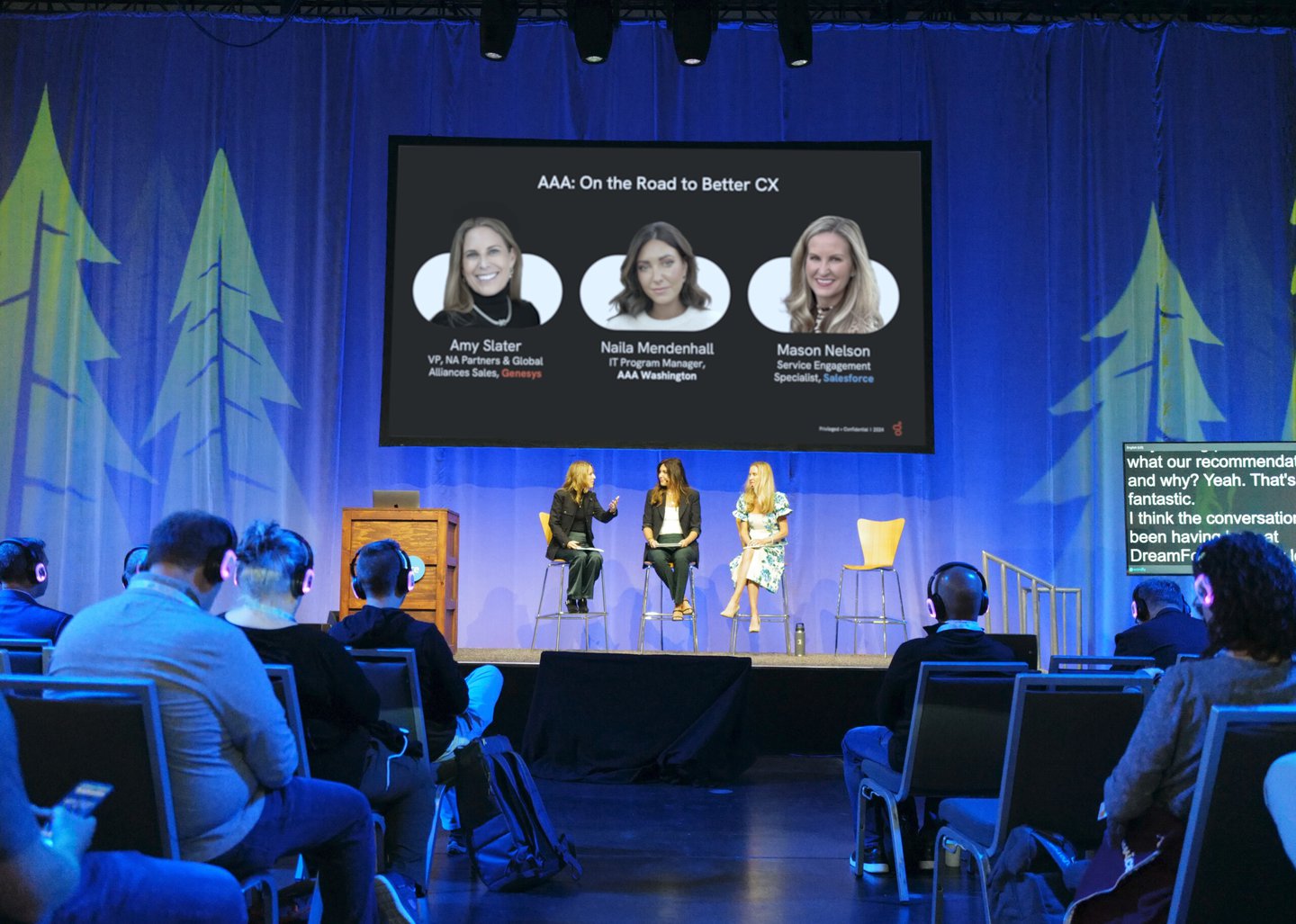 Cx cloud, genesys, salesforce, dreamforce