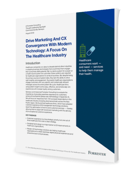 Drive marketing and cx convergence with modern technology a focus on the healthcare industry landing page image portrait en