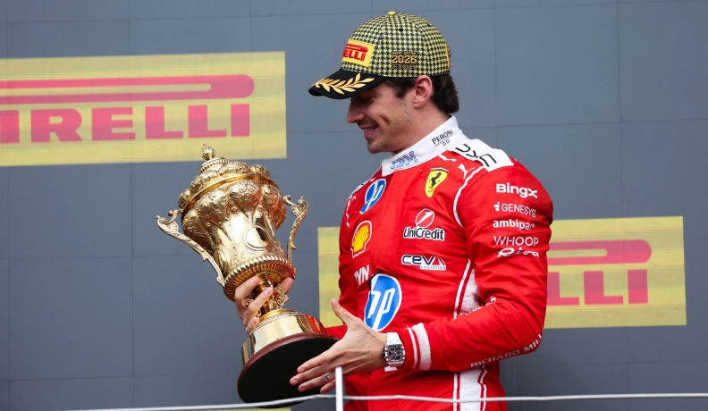 Ferrari driver