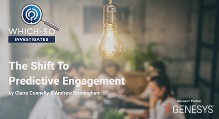 Report: the shift to predictive engagement
