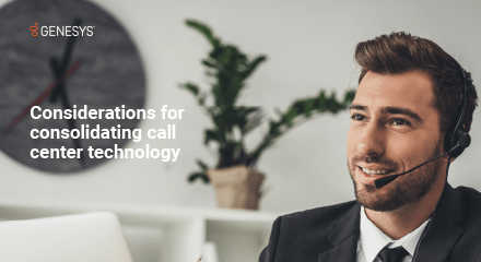 consideraciones para consolidar la tecnología de call center