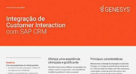 Edb98a4b customer interaction integration with sap crm br resource center pt