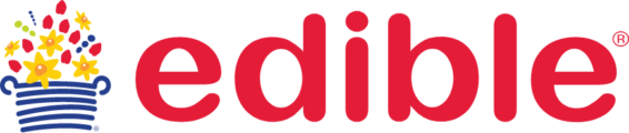 Edible color logo