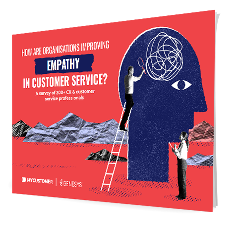 Empathy in customer service 3d books