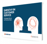 Empathy in customer service 3d report