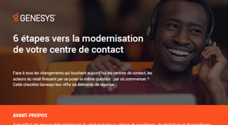 Gs ca 6 steps to take right now if youÔÇÖre thinking about upgrading your retail contact center guide sidebar fr