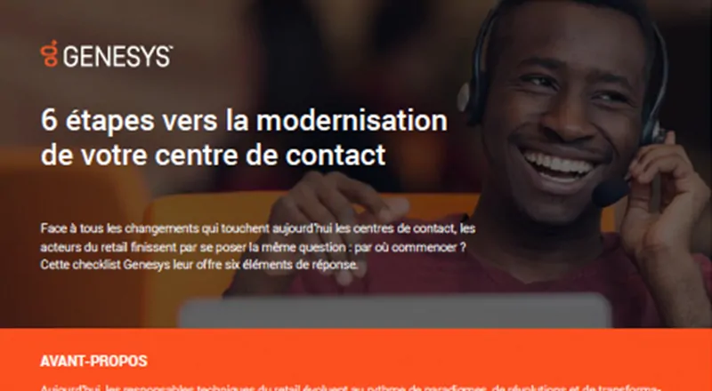 Gs ca 6 steps to take right now if youÔÇÖre thinking about upgrading your retail contact center guide sidebar fr