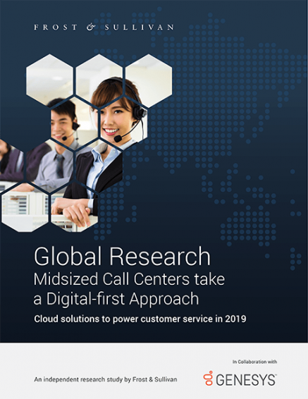 Global research midsize call centers