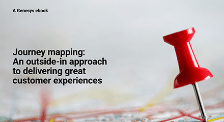 Journey mapping: an outside in approach to delivering great customer experiences