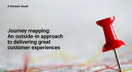 Journey mapping: an outside in approach to delivering great customer experiences