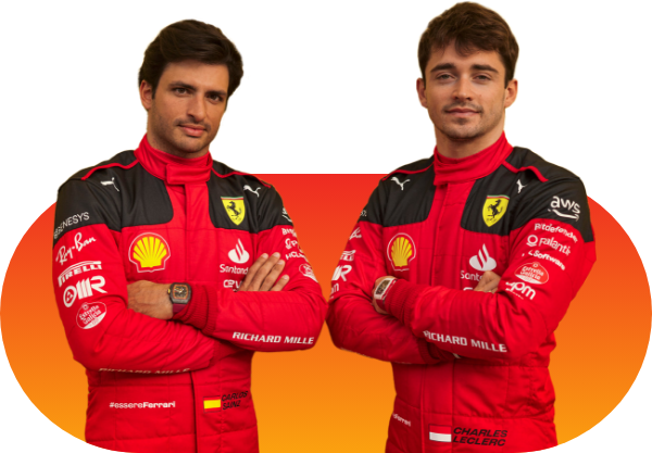 Ferrari racers image 2023
