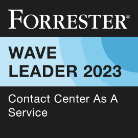 Forrester wave 2023 badge