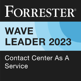 Forrester wave 2023 badge