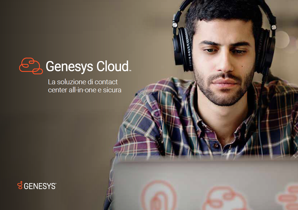Genesys cloud brochure it