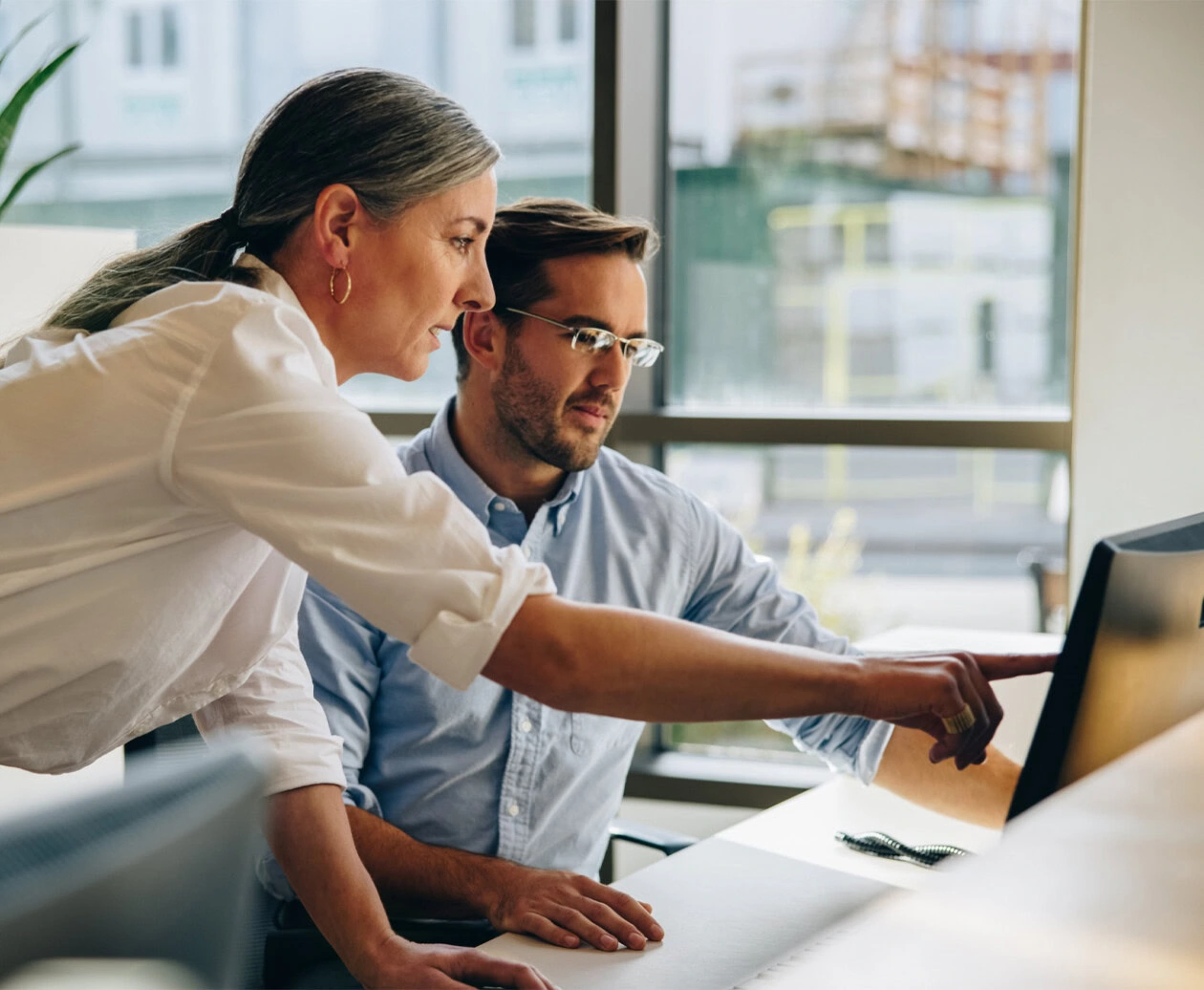 Genesys cloud cx two people 2025