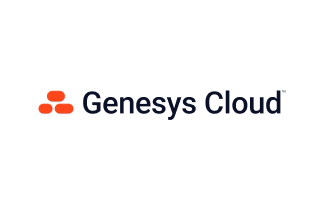 Genesys Cloud logo mark on a white background