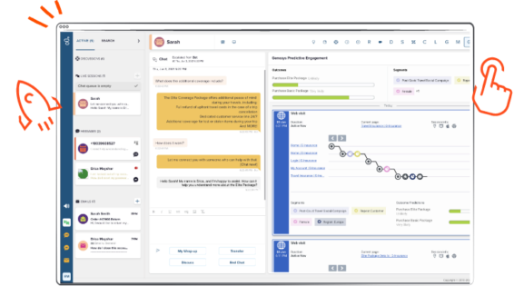 Genesys dx image agent