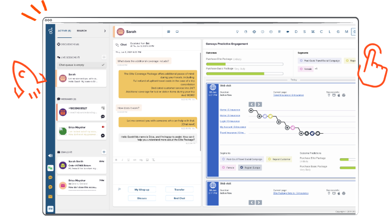 Genesys dx image agent