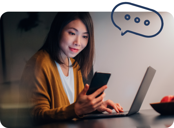 Genesys dx woman bubble