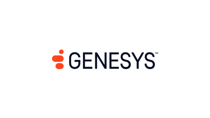 Genesys flagship logo on a white background
