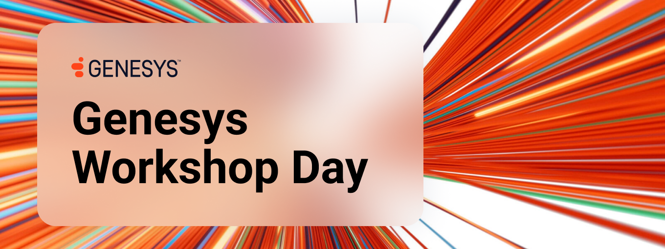 Genesys workshop day wordpres v2