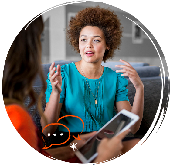 Header startup circle