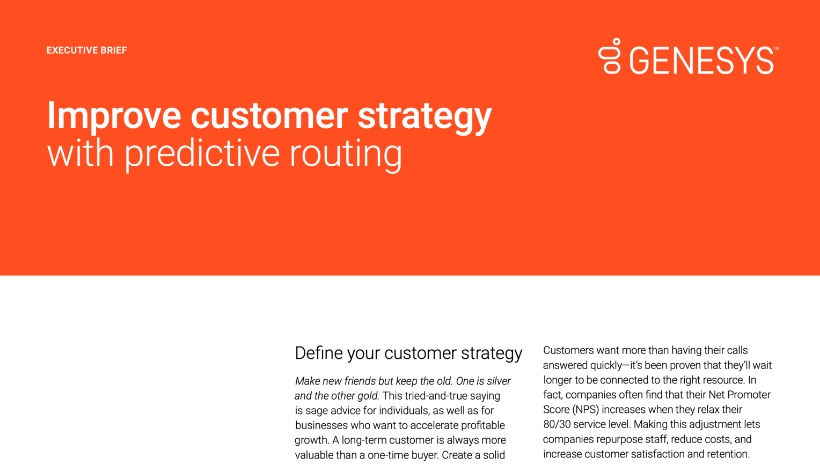 improve customer strategy - image