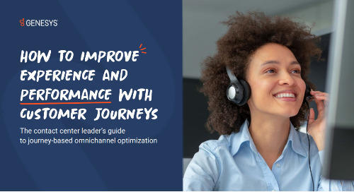 Improve customer journeys
