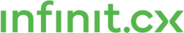 Infinit.cx logo green rgb