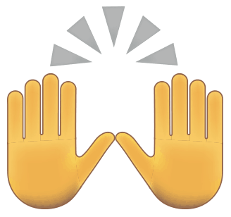 Landingpage header emoji