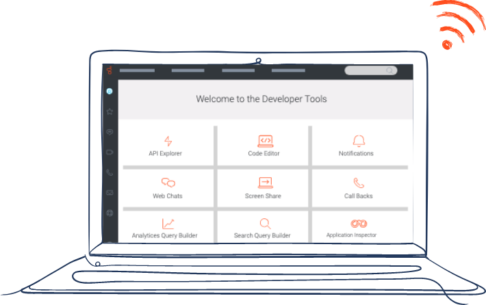 Laptop developer tools