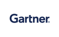 Logo gartner white bg