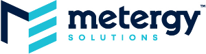 Logo metergy horizontal color
