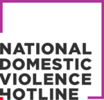 Logo national domestic violence hotline color