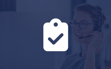 Message ready example