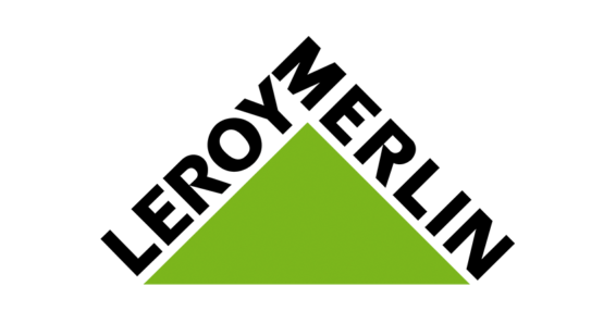 Meta logo leroy merlin