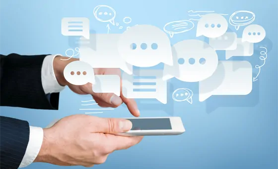 Mobile chat