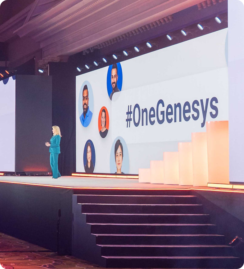 One genesys sustainability 2025