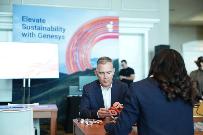 Elevate sustainability with genesys