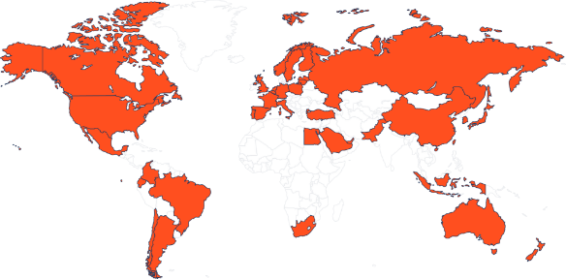 Partner map